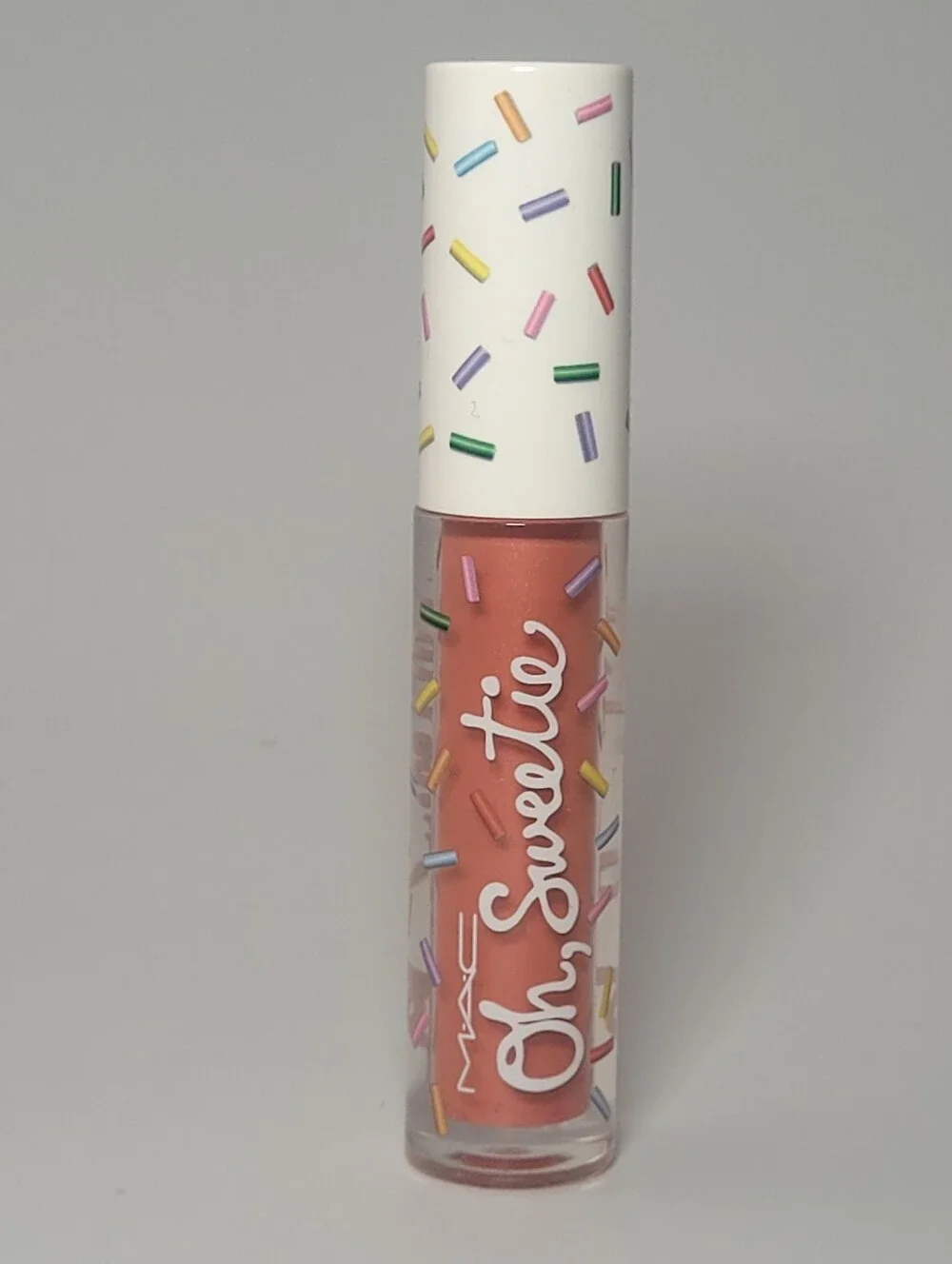 MAC Oh Sweetie CREAMY PEACH PIE Lipcolor 0.1 fl oz (3.1 ml)